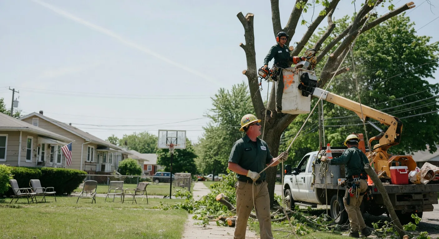 Tree Service in Elmhurst, IL near me